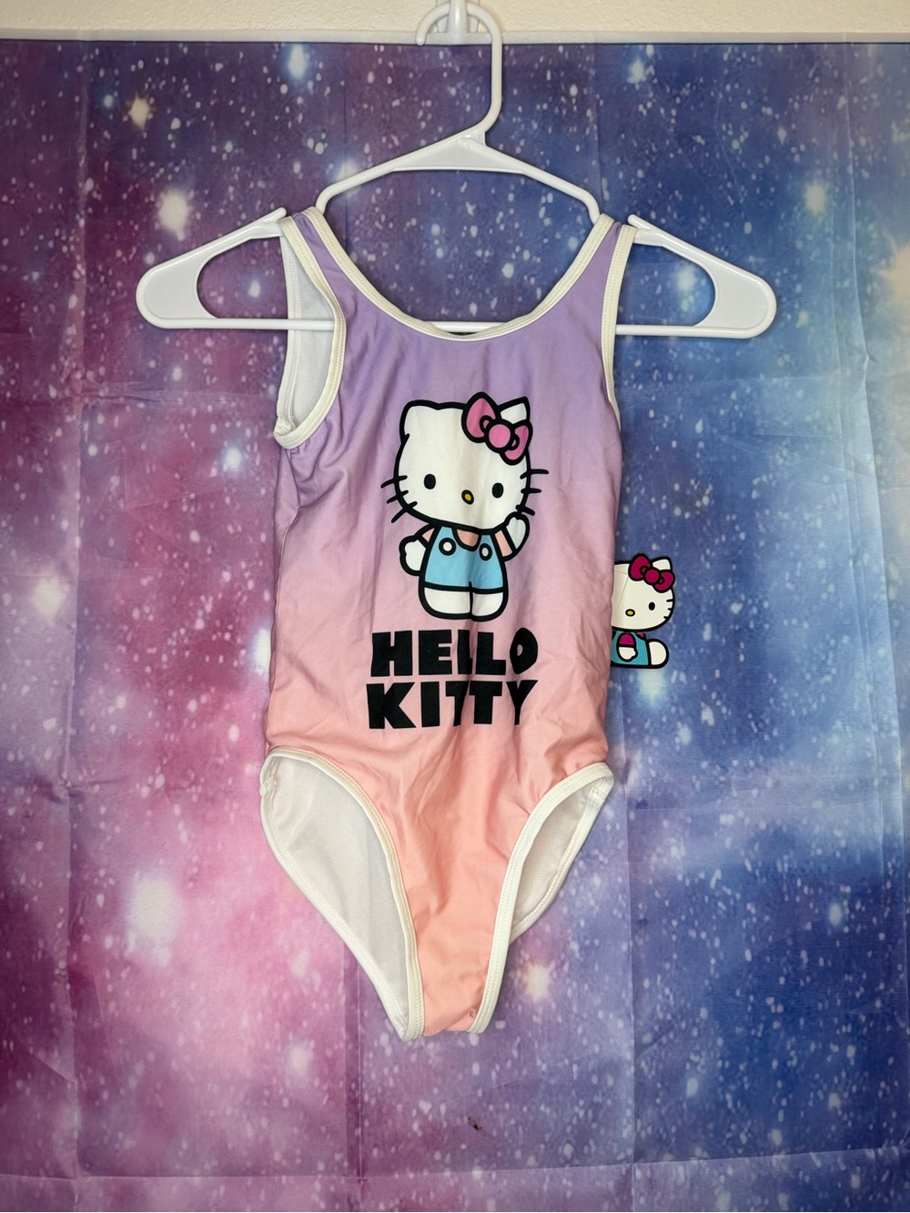 New hello kitty one piece swimsuit